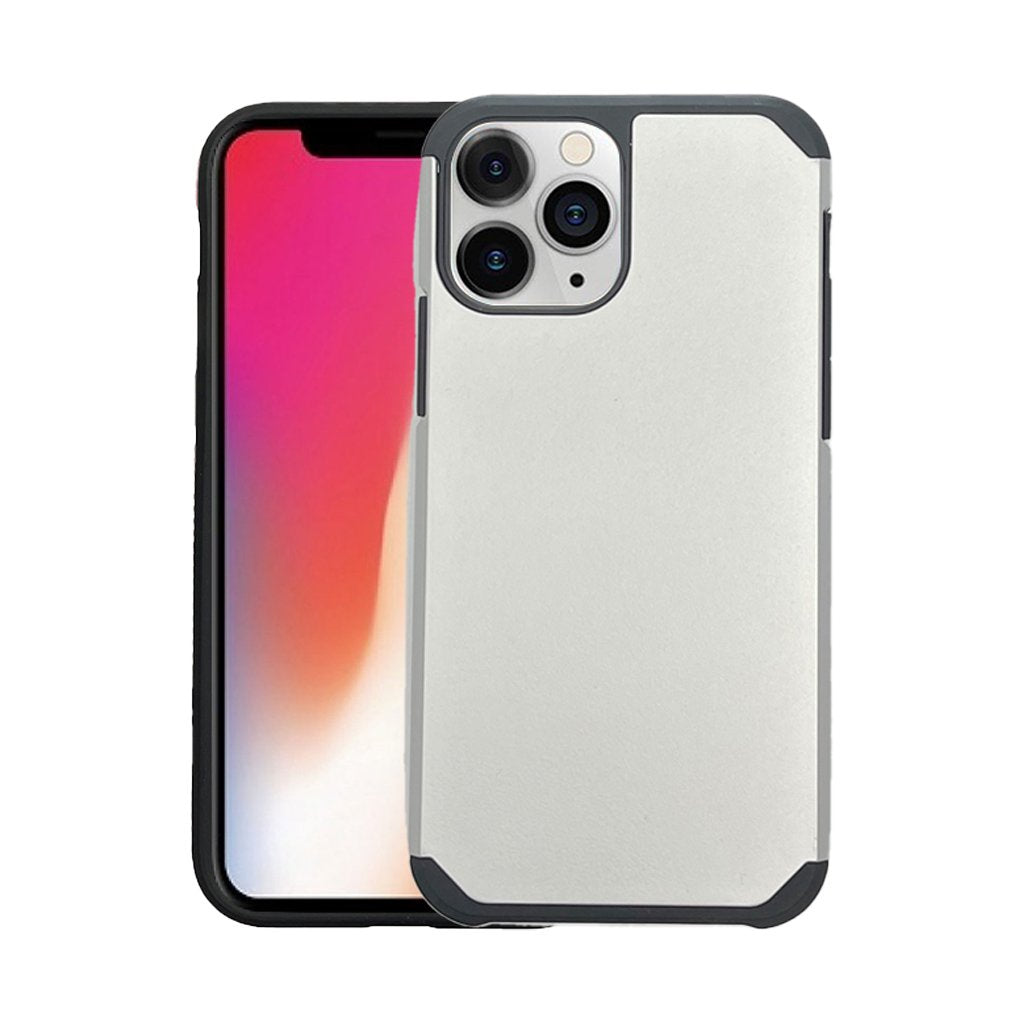 silver iPhone 11  slim armour