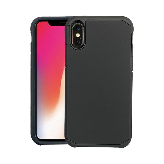 black iPhone X/XS slim armour