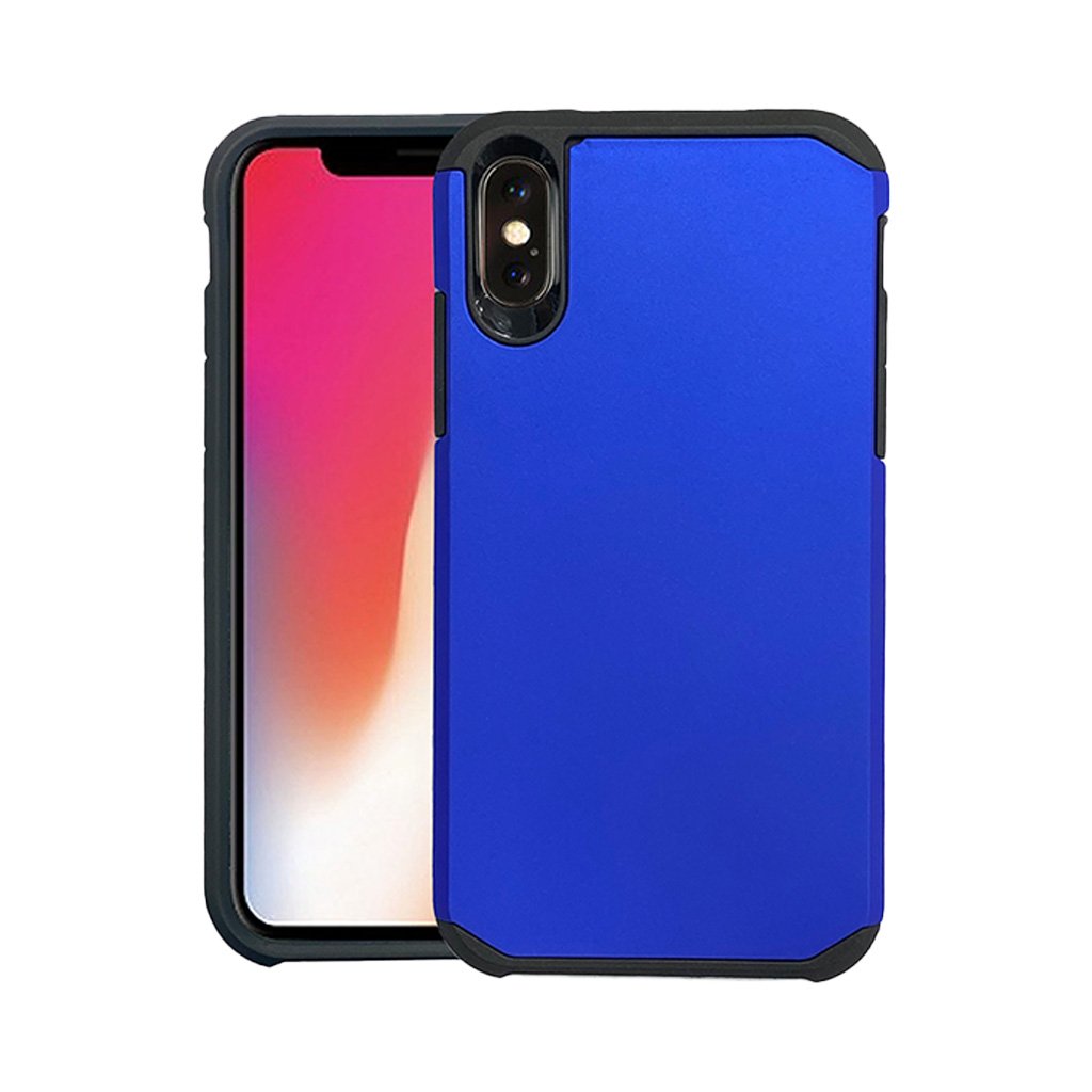 blue iPhone XR  slim armour