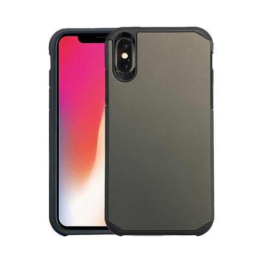 grey iPhone X/XS slim armour