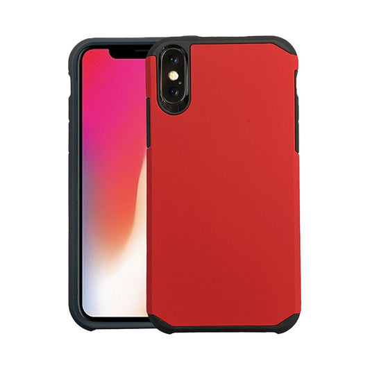 Red Iphone X/XS slim armour