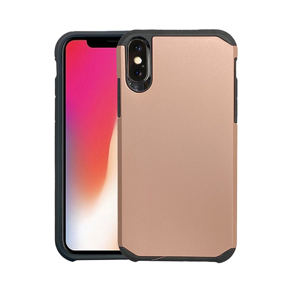 rose gold iPhone X/XS slim armour