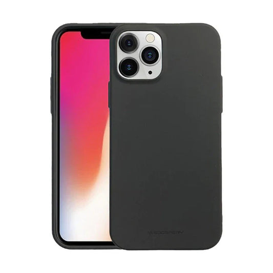 Goosepery soft feeling for iPhone 14 Pro Black.