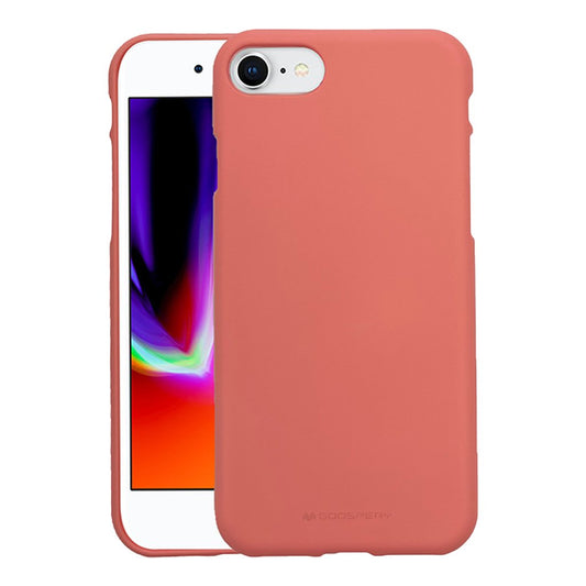 iPhone 7Plus/8 Plus  apple Goosepery soft feeling in pink