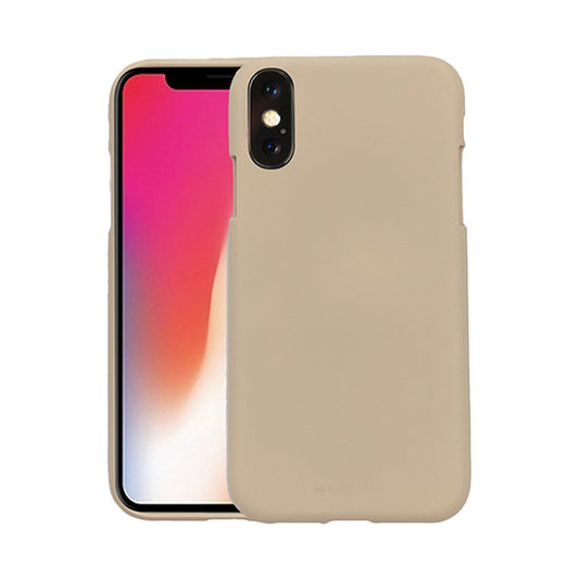 iPhone XR  apple Goosepery soft feeling in sand pink