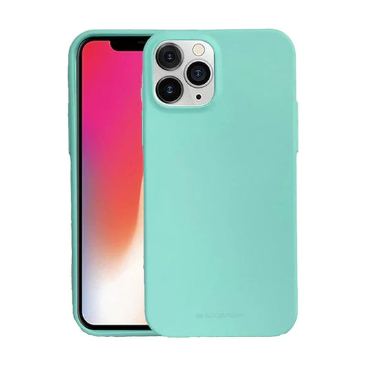 Goosepery soft feeling for iPhone 15 Pro Teal.