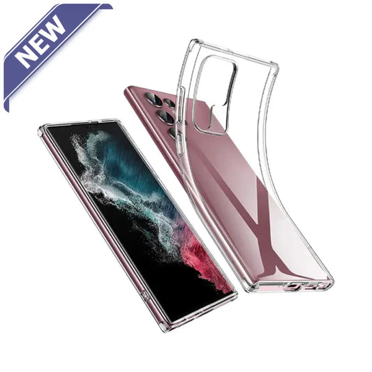 Transparent Gel Case For Samsung S24 Plus 2Mm.