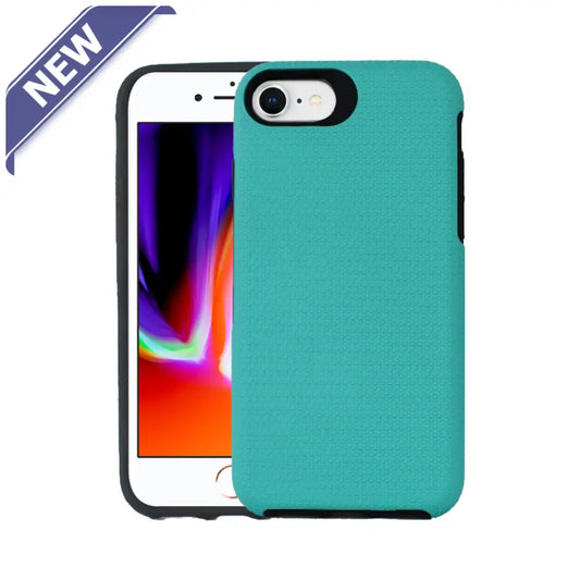 Triangle Dotted Hard Shell Case For Iphone 7Plus /8Plus Teal.