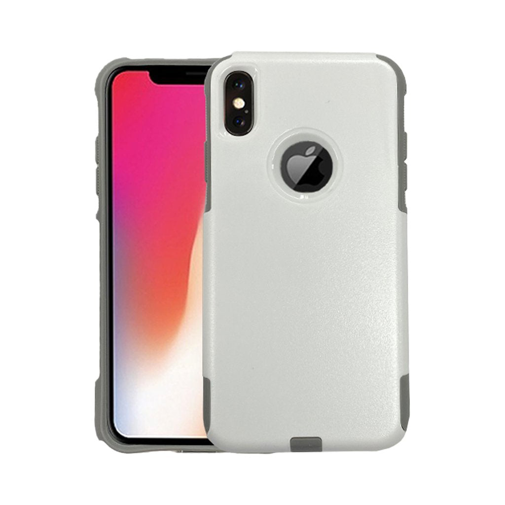 OCS protective case for iphone XSmax in white